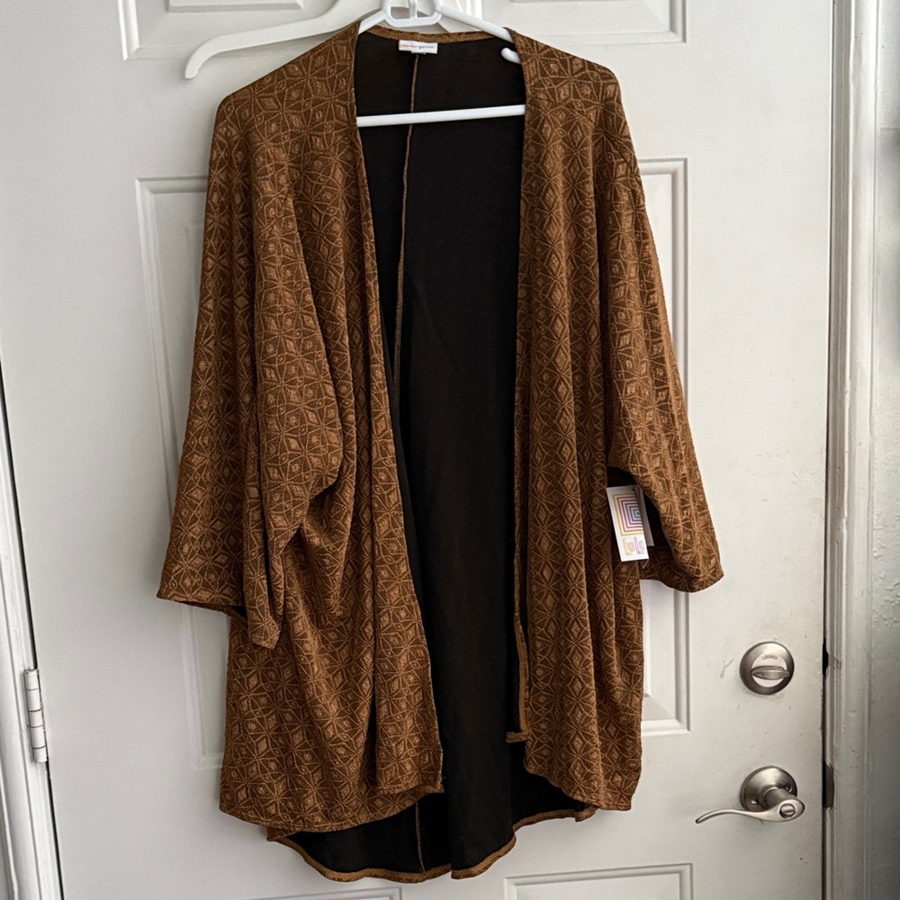 LuLaRoe Lindsey hi-low cardidan